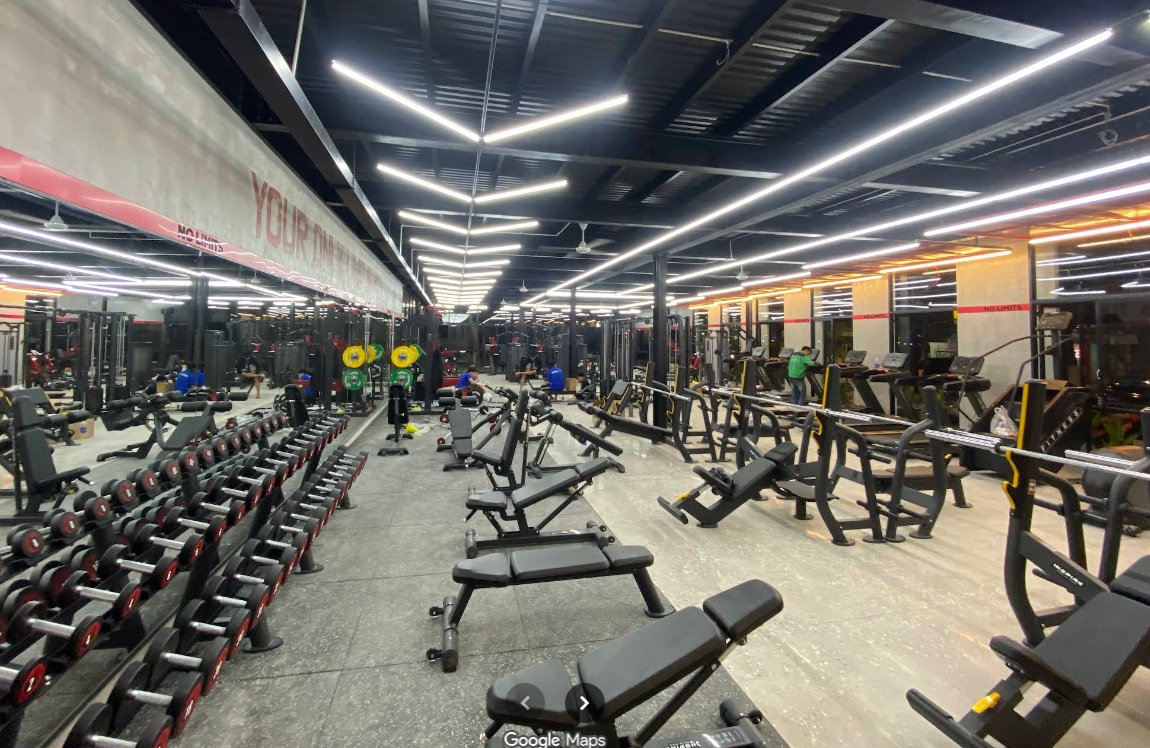 no limits fitness 내부