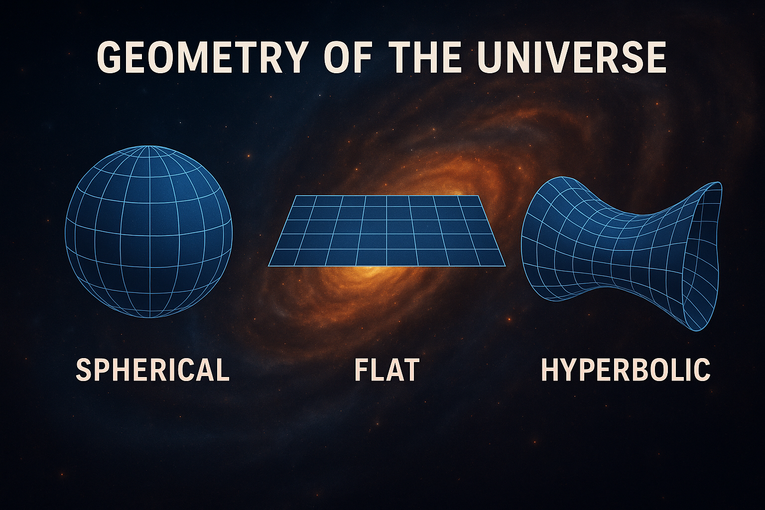 우주의 기하학과 평탄성 문제