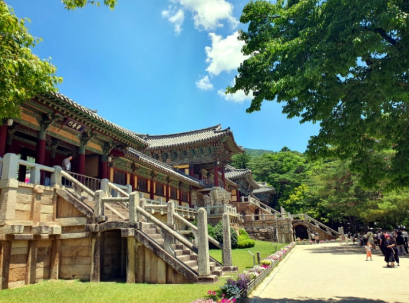 경주 불국사 사진