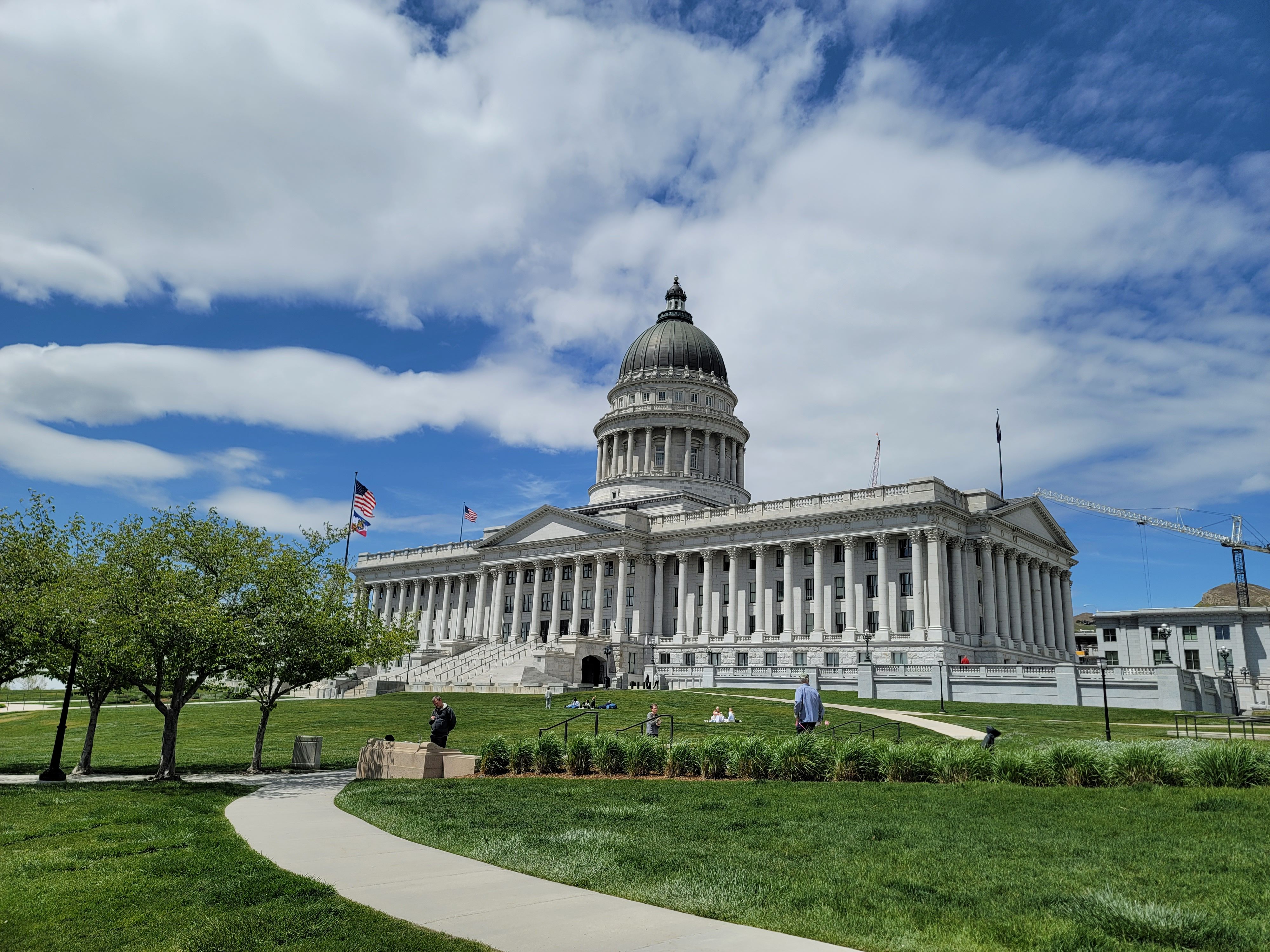 유타주 정부청사