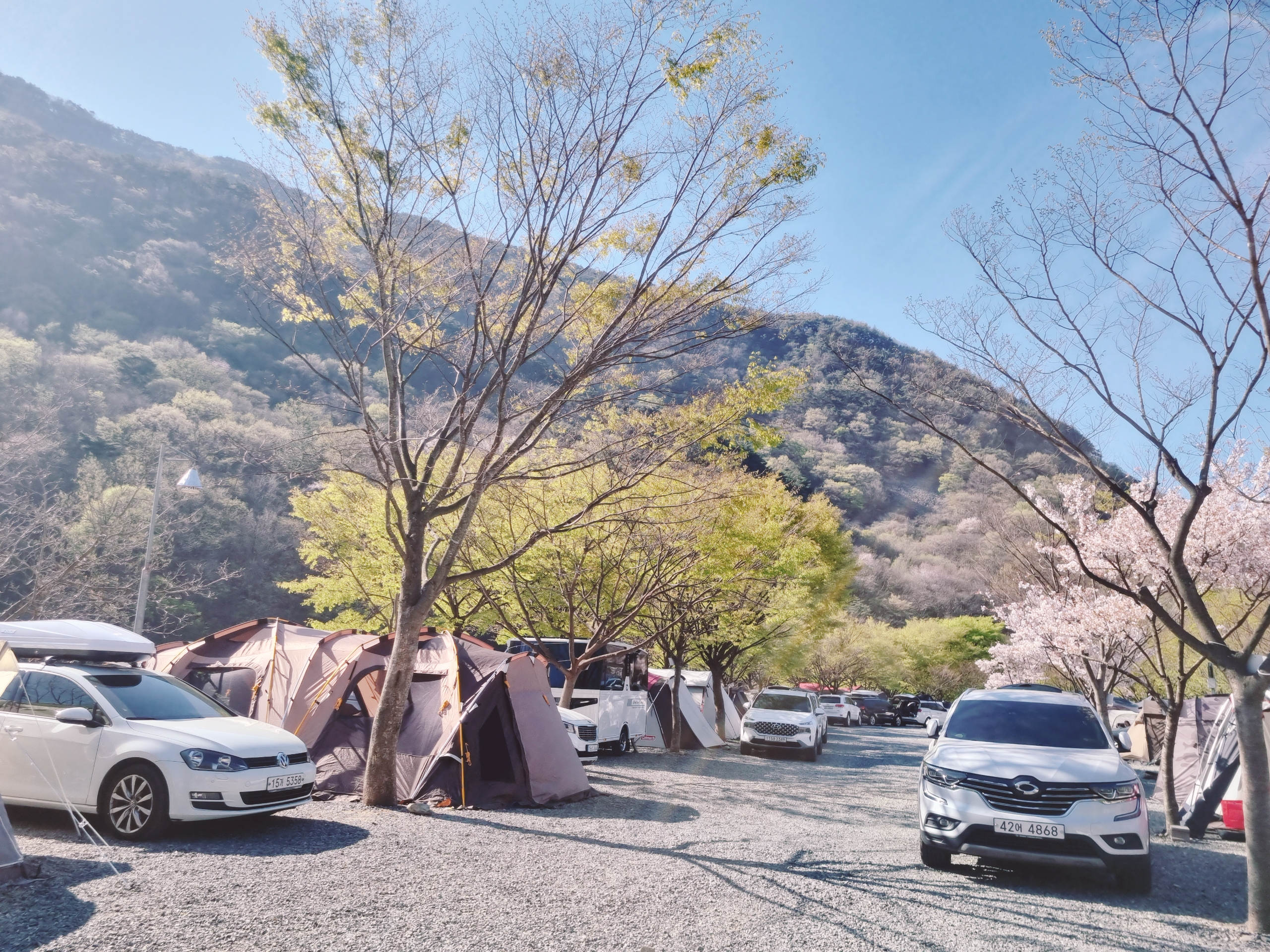 밀양 산여울 캠핑장