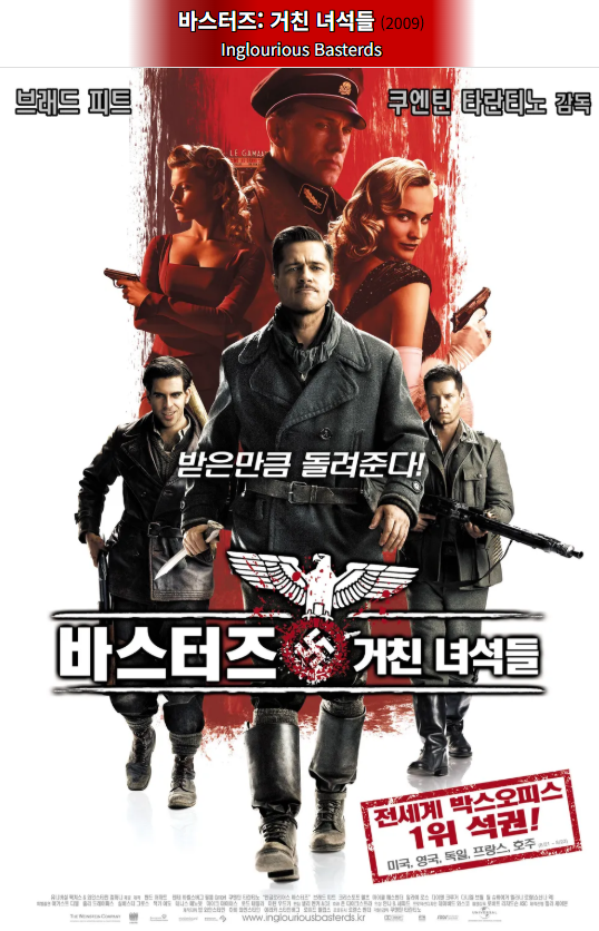 영화 바스터즈: 거친녀석들 포스터