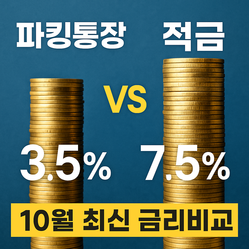 7.5% 적금보다 파킹통장