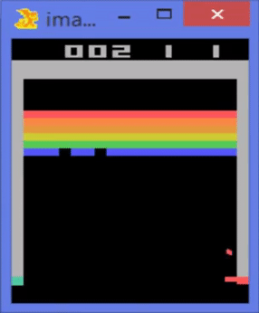 아타리의 브레이크아웃