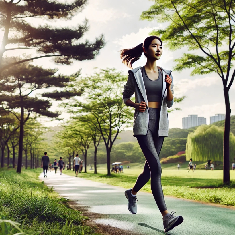 운동 관련 자료 사진