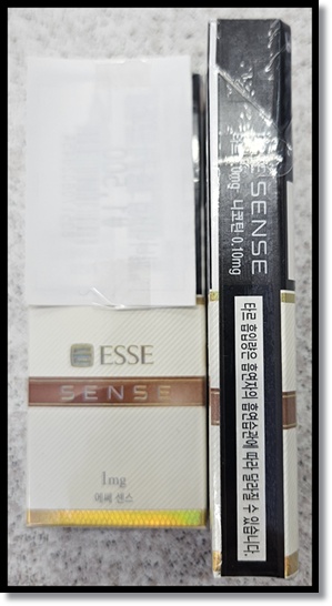 에쎄 센스(Sense), 레종 시즌(Season), 타임 미드(Time Mid) KT&amp;G 장수 담배 3종의 제품 특징 및 시장 위치 분석