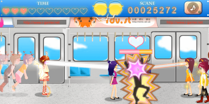 뷰티모드를-활성화시키고-더-강력한-파워로-남성을-유혹하는-화면