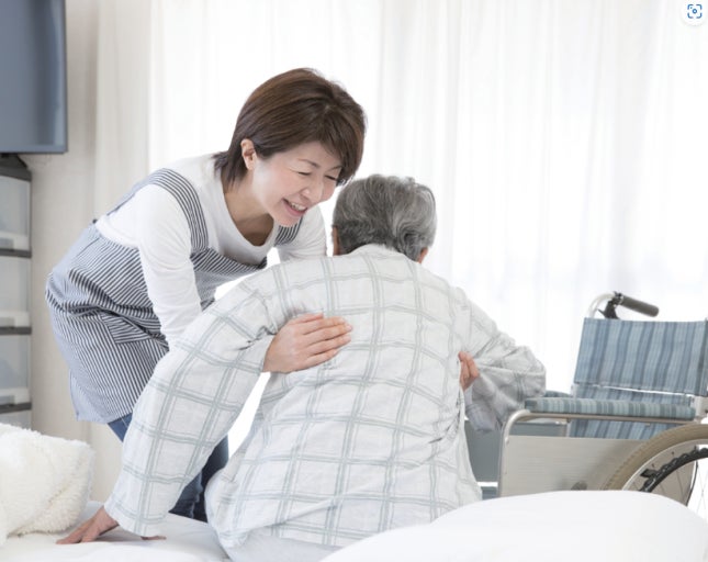 요양보호사 사진