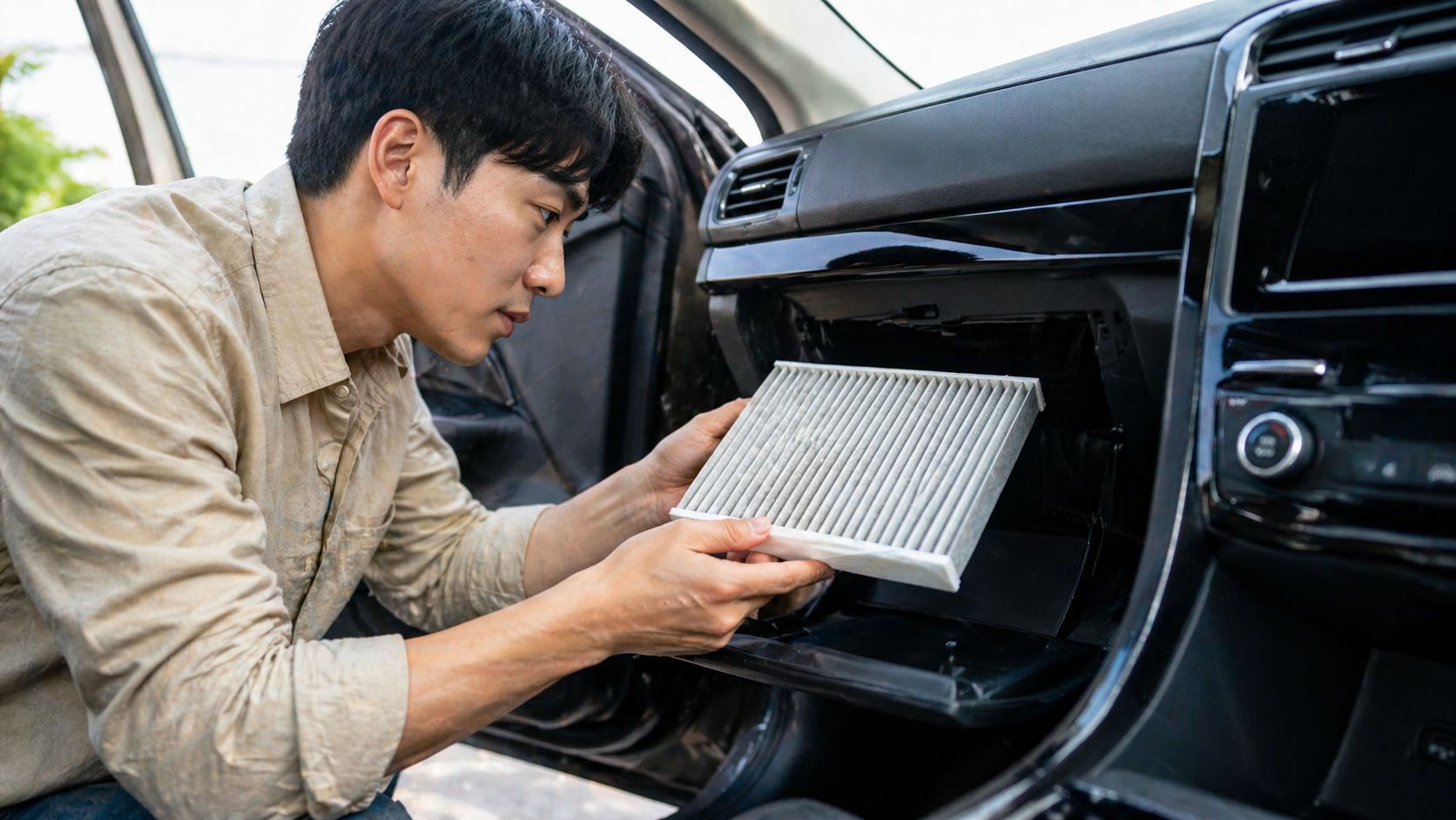 자동차 에어컨 셀프 점검 + 정비소 바가지 방지 가이드 2026