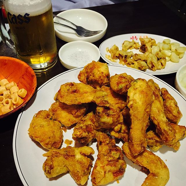 이수역 수요미식회 3대통닭 '이수통닭'