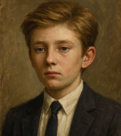 배런 트럼프의 초상화