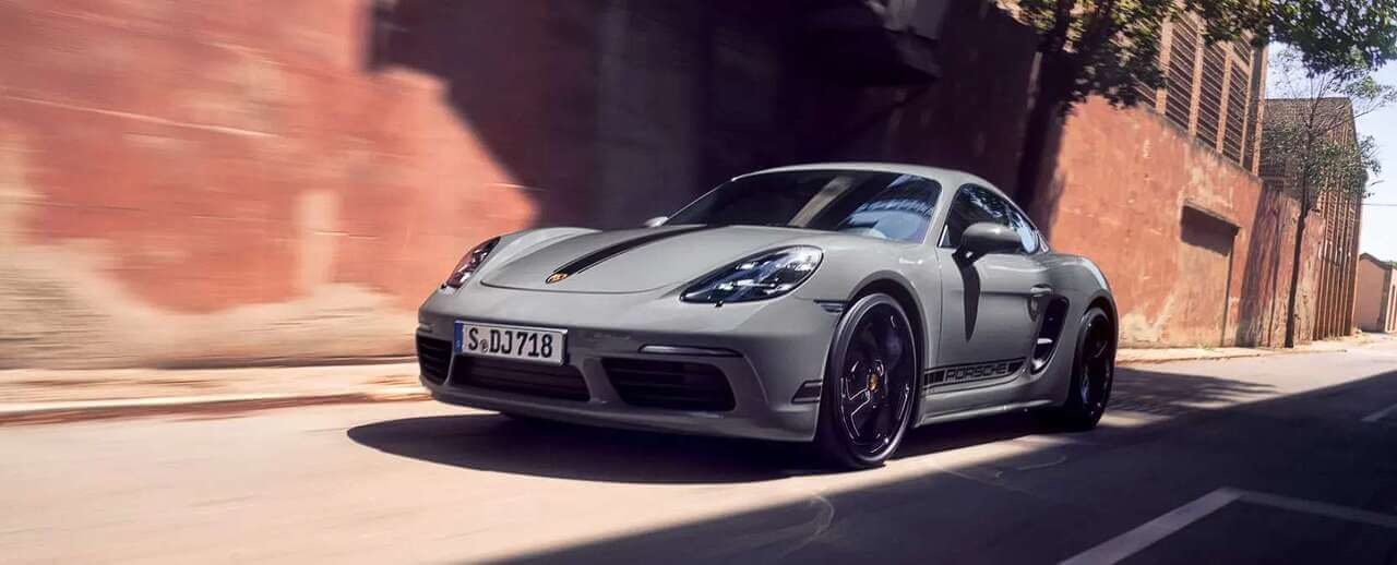 포르쉐 718 카이맨