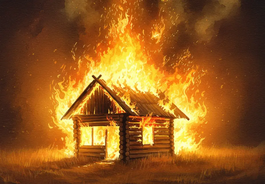 불에 타는 집 꿈 해몽