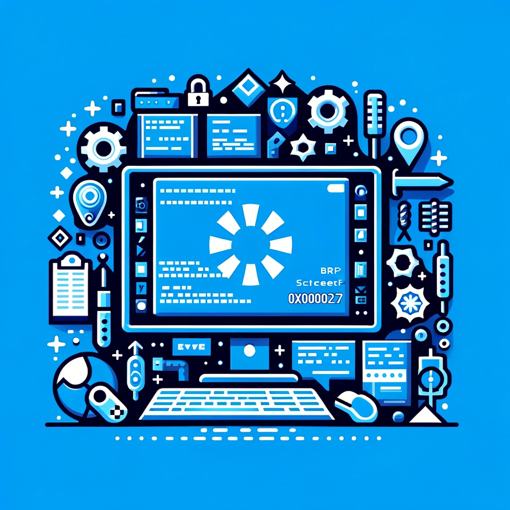 윈도우 블루스크린 오류 코드 0x00000027: RDR_FILE_SYSTEM 원인/해결방법