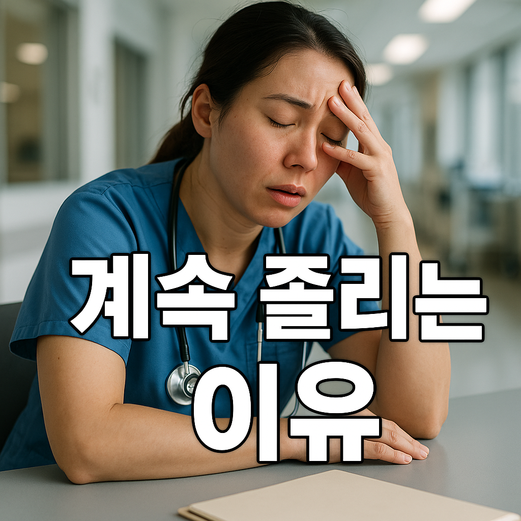 계속 피곤하고 졸린 당신 혹시 수면 부채 쌓이고 있나요