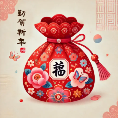 복주머니-근하신년