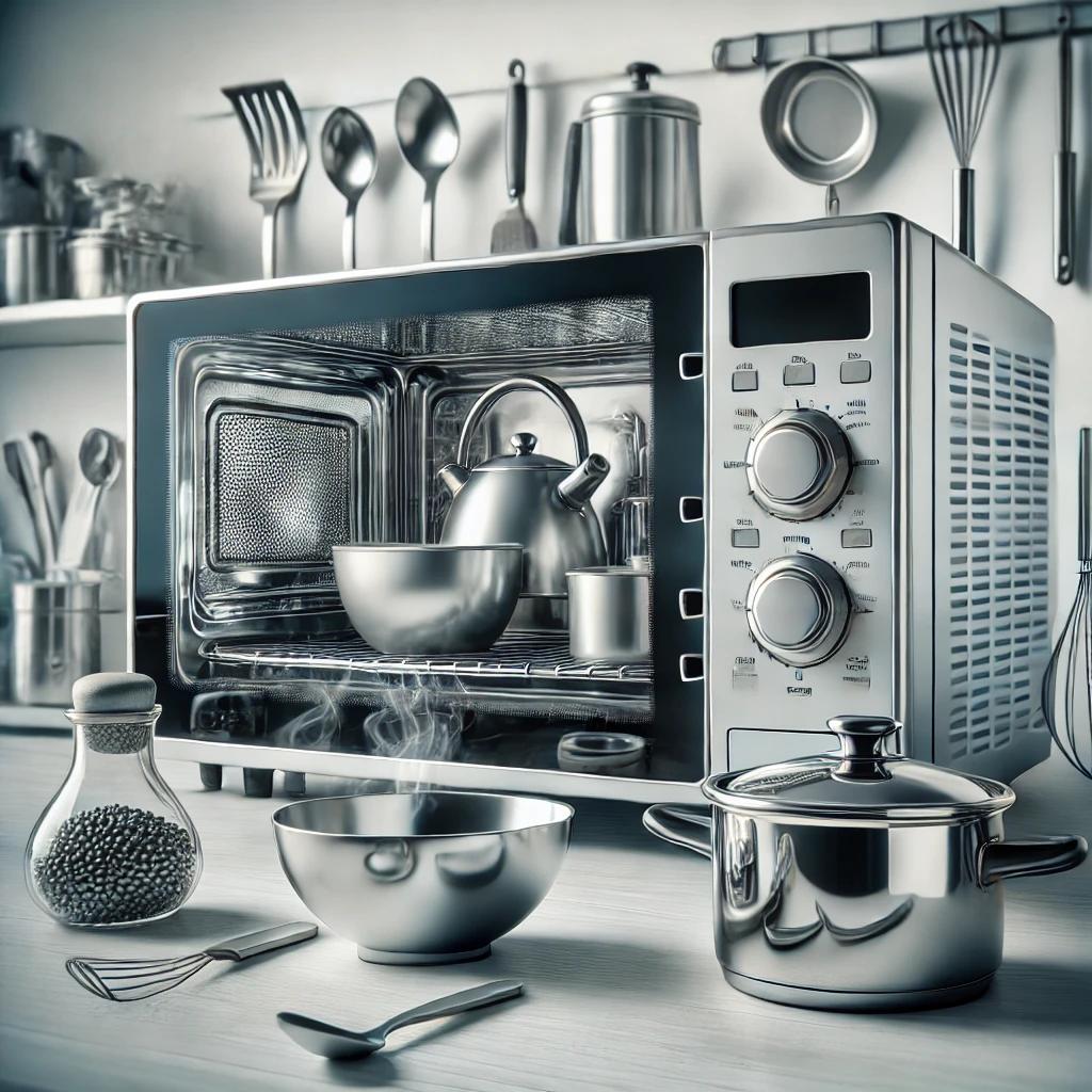 전자레인지 금속