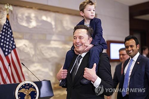 테슬라 CEO 일론 머스크