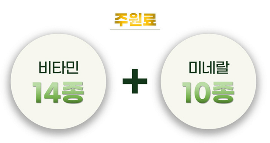 종합(멀티)비타민 추천 순위 TOP 5