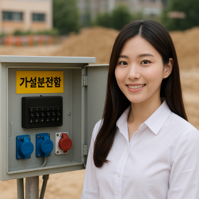 가설분전함