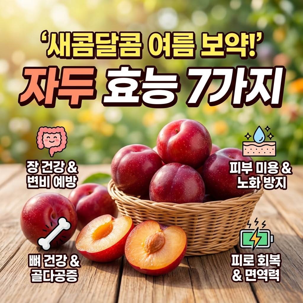 자두 효능