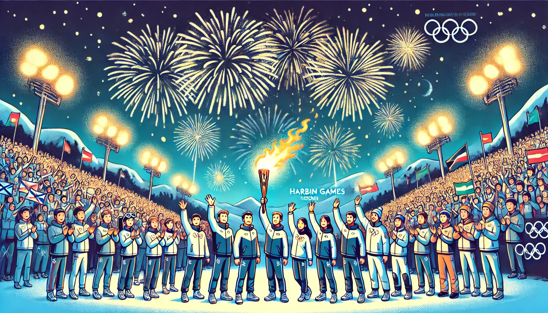 동계 아시안게임 메달 순위