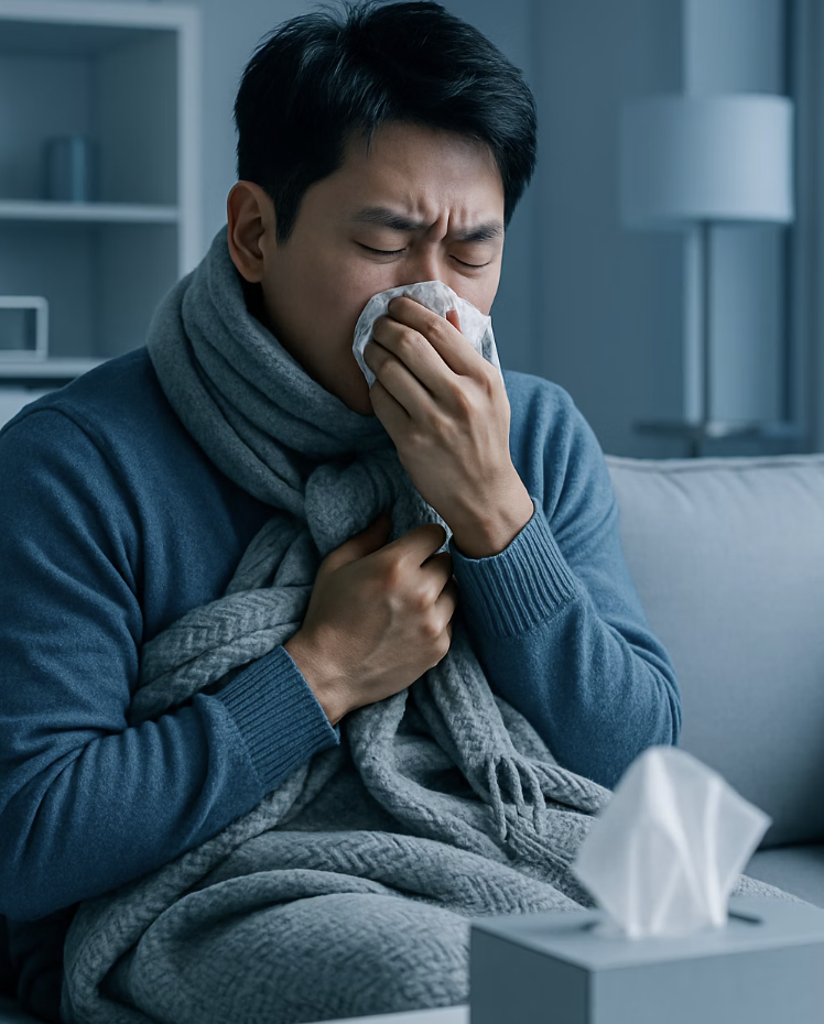 감기약과는 잠시 안녕