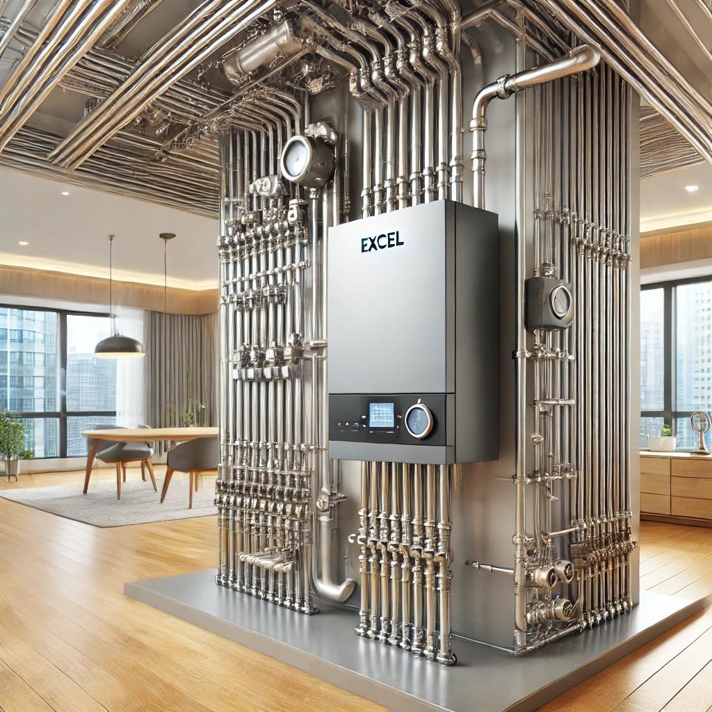 보일러 엑셀파이프