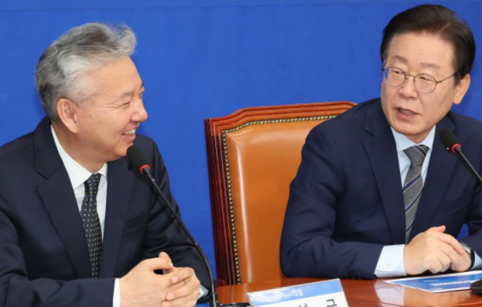 홍성국 국회의원 이재명