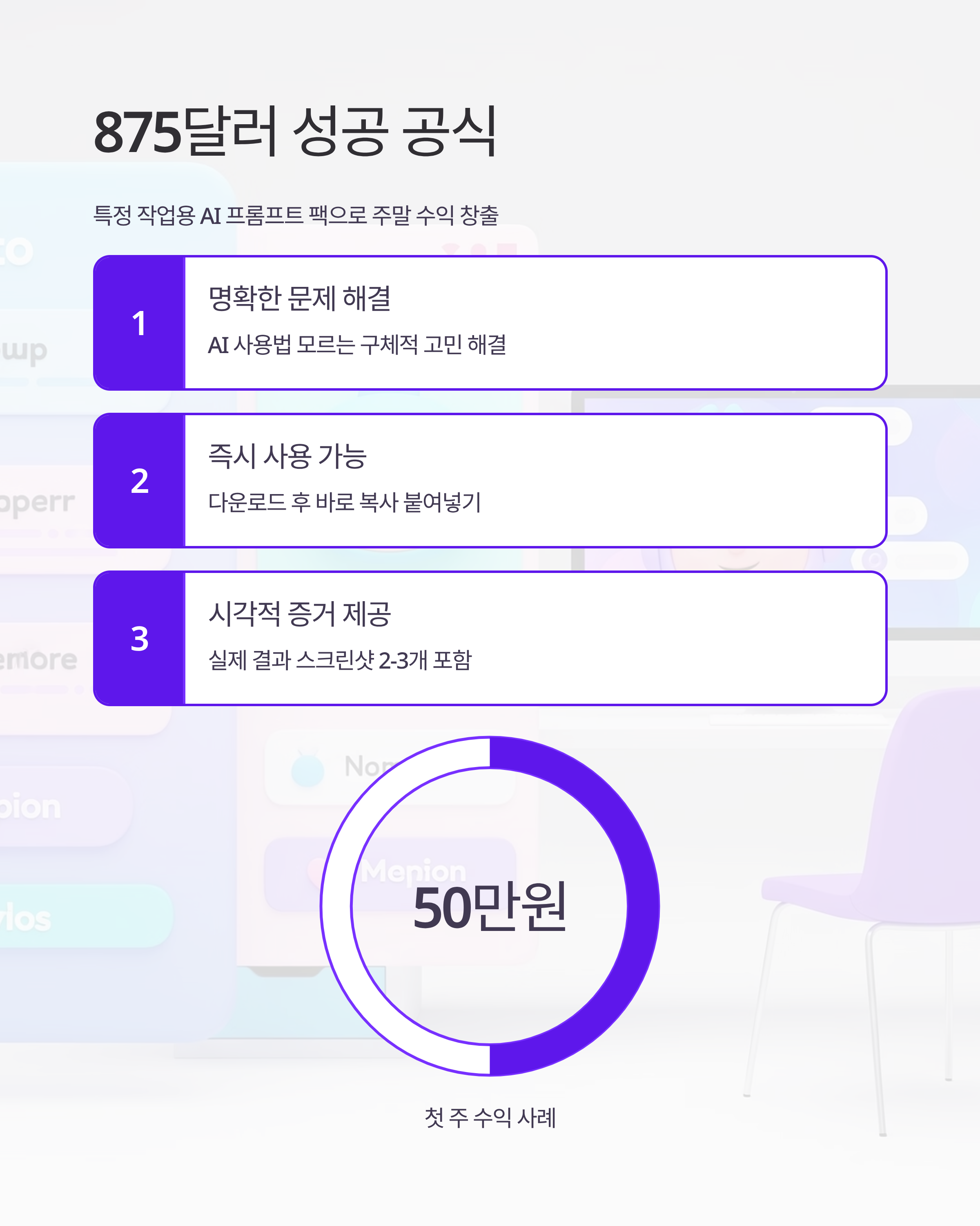 AI 마이크로 제품으로 벌기