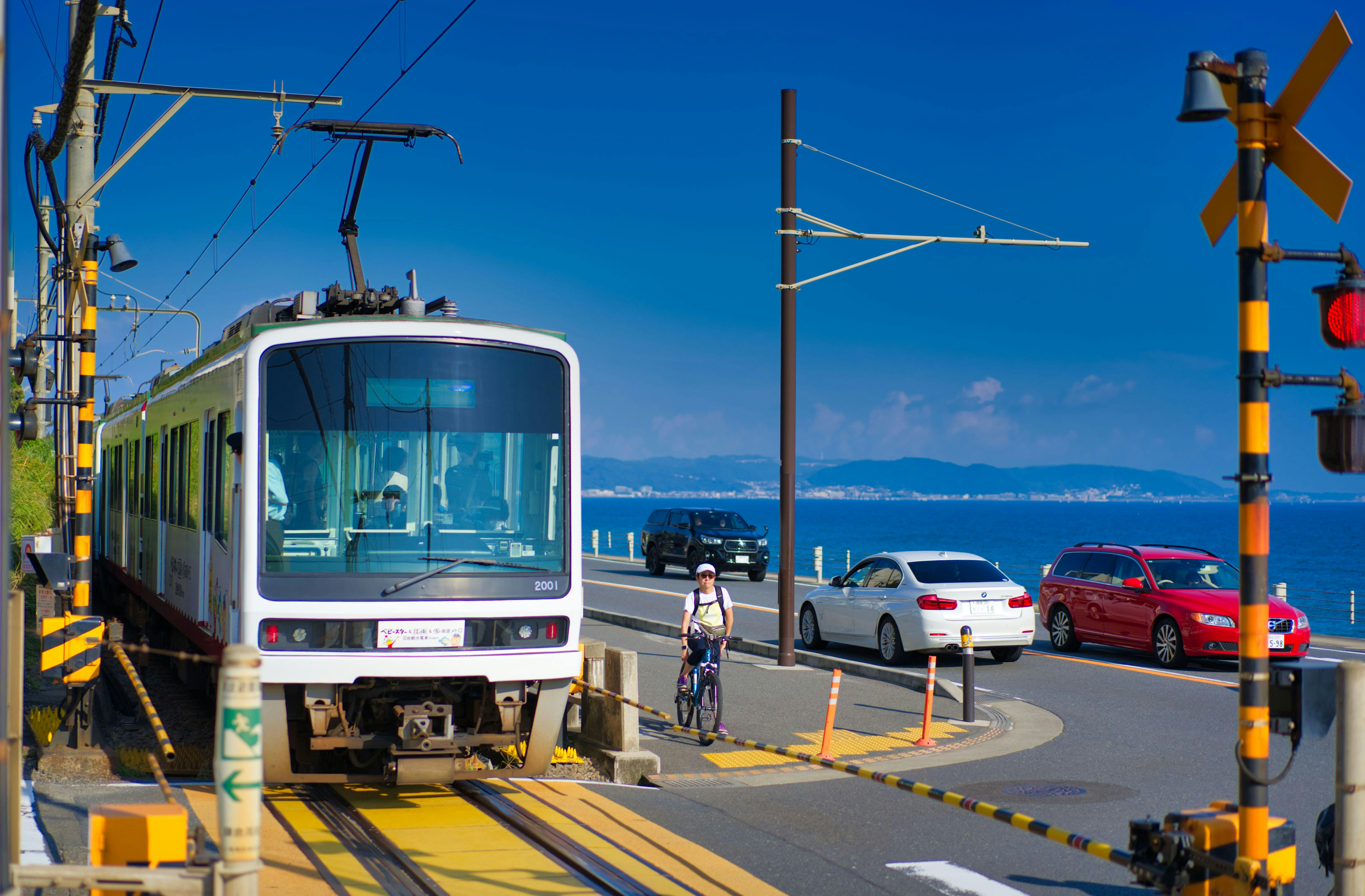 중년부부 일본 영화풍경여행 가마쿠라