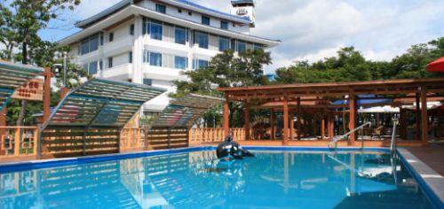 척산온천 휴양촌