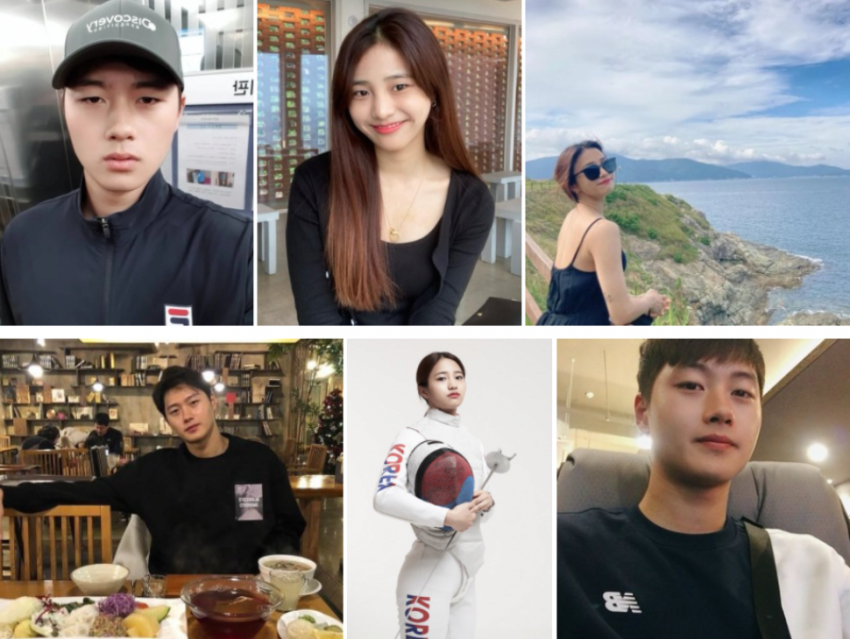 오상욱 선수 여친