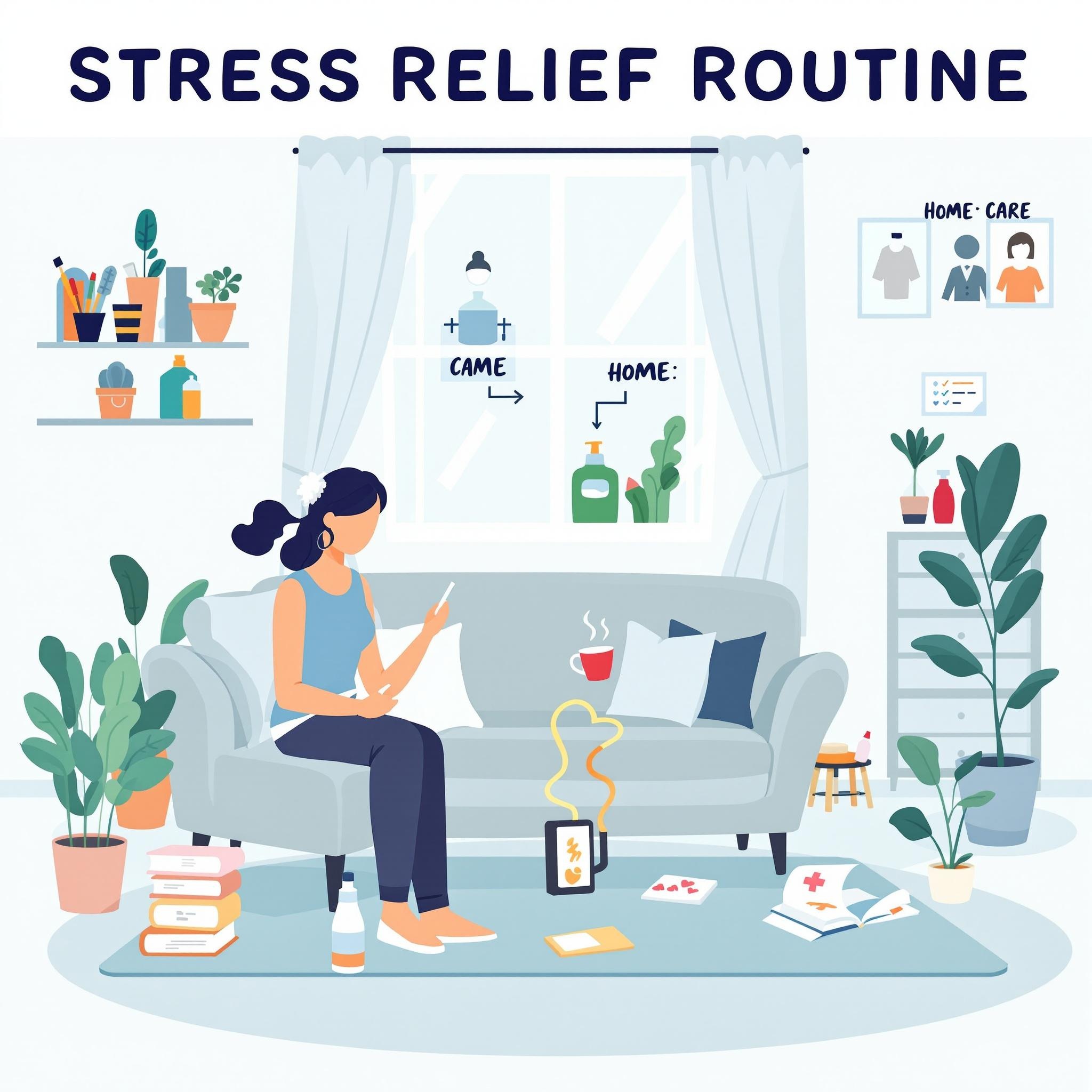 스트레스 자가진단