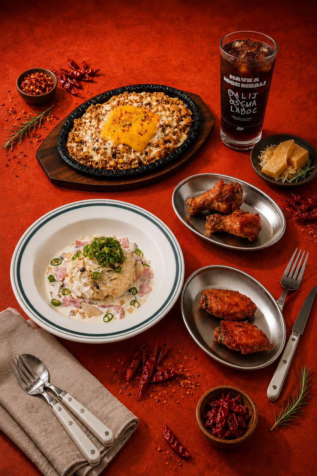 경남 맛집 덕수파스타 본점 땡초 크림파스타