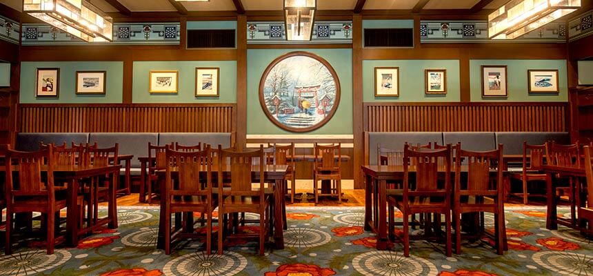 도쿄 디즈니랜드 식당 추천