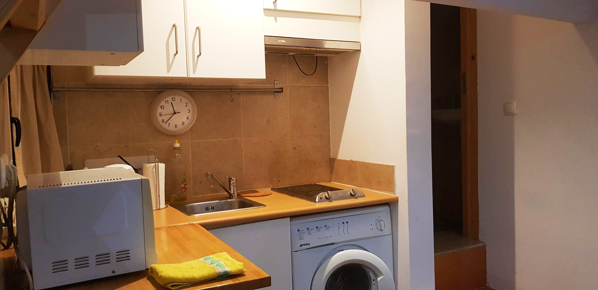 포르투갈 리스본 에어비엔비 주방