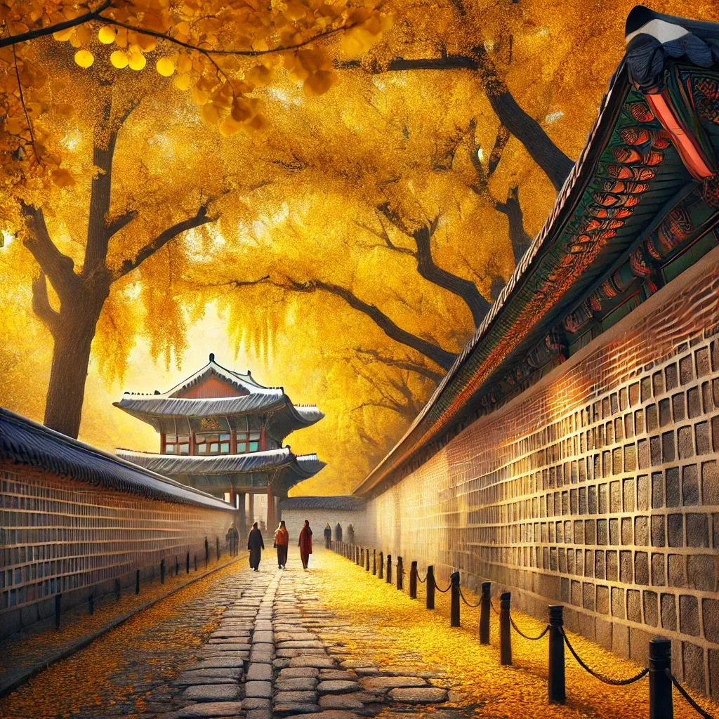 서울 은행나무 단풍 명소