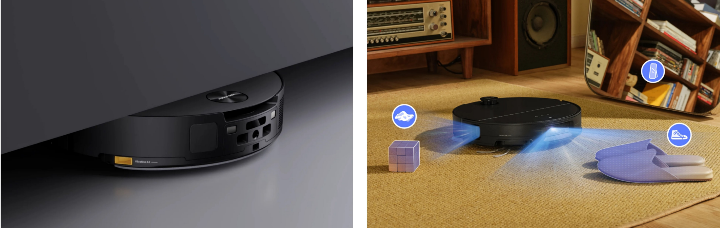 로보락 로봇 청소기 이미지입니다.