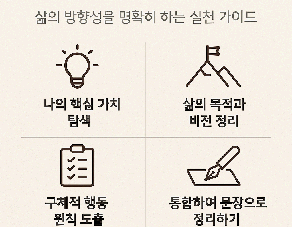 미션 스테이트먼트 핵심 구성 요소 실천적 효용