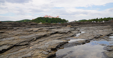 부안 채석강 모습