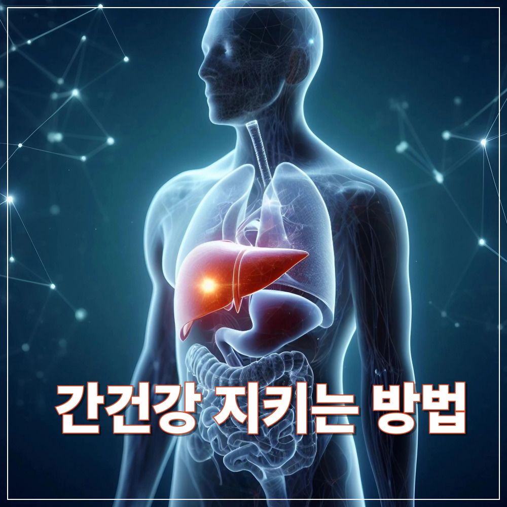간 건강을 위한 생활