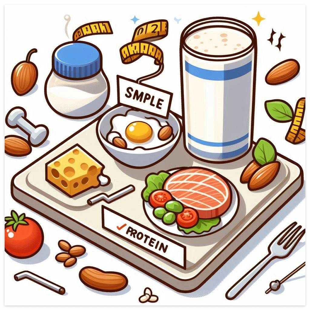 단백질 섭취가 다이어트에 도움