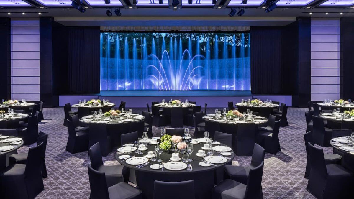 그랜드 하얏트 좌석