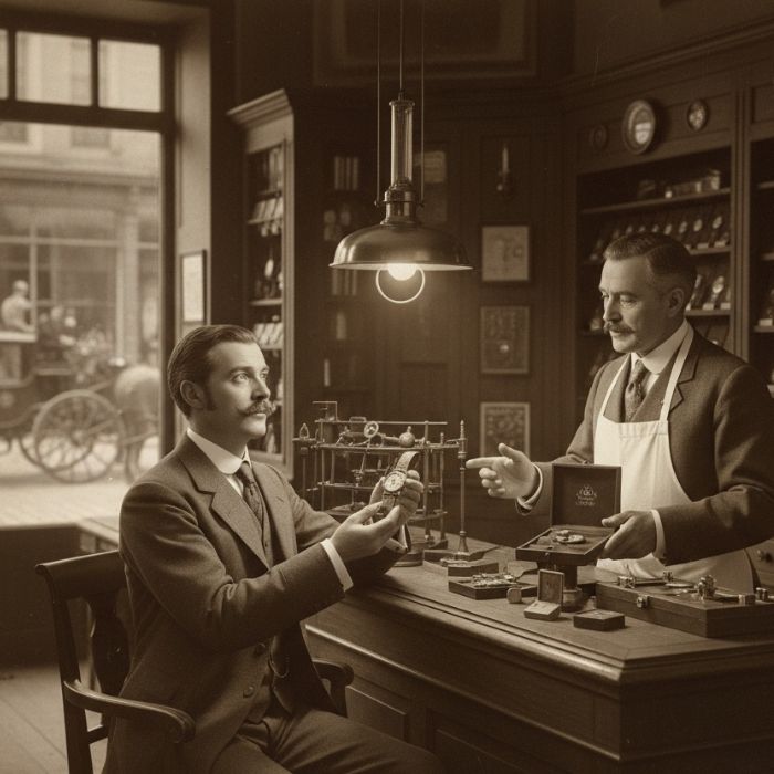 처음 갖는 기계식 시계