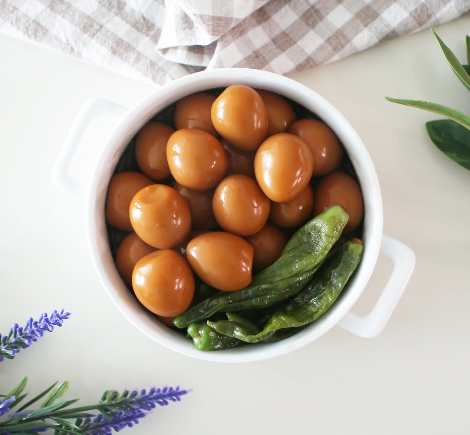 메추리알장조림