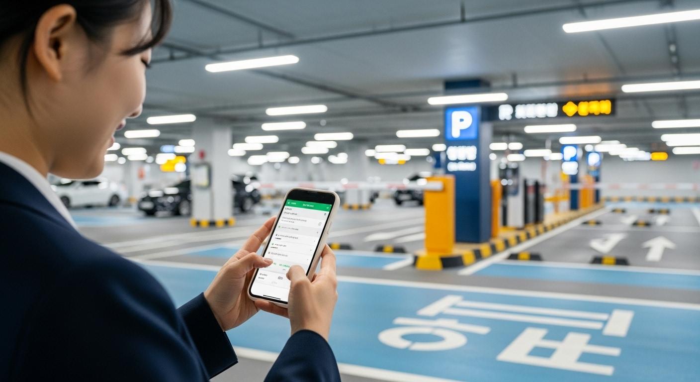 인천공항 주차장 예약