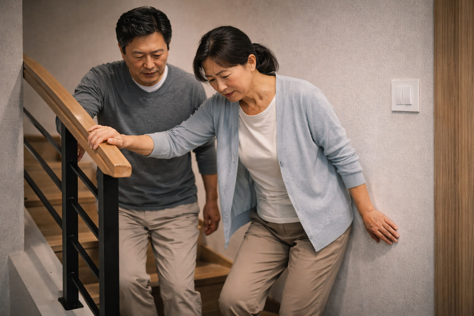 실신 전조증상과 낙상 예방법