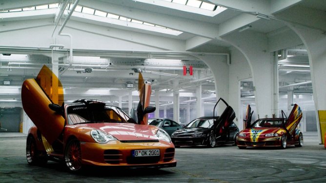 "패스트 &퓨리어스:언리미티드 " 영화 이미지