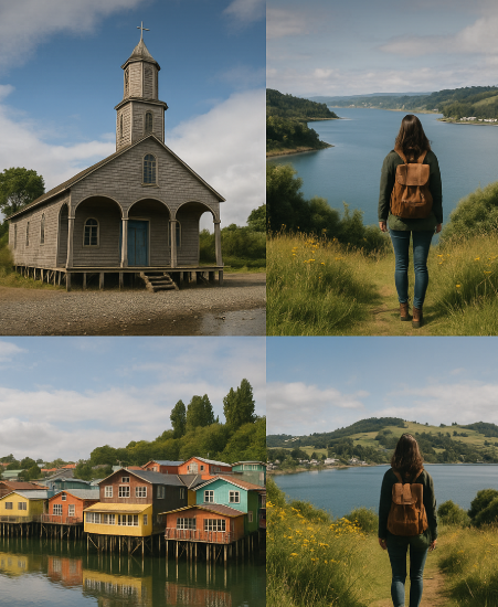 칠로에 여행 사진